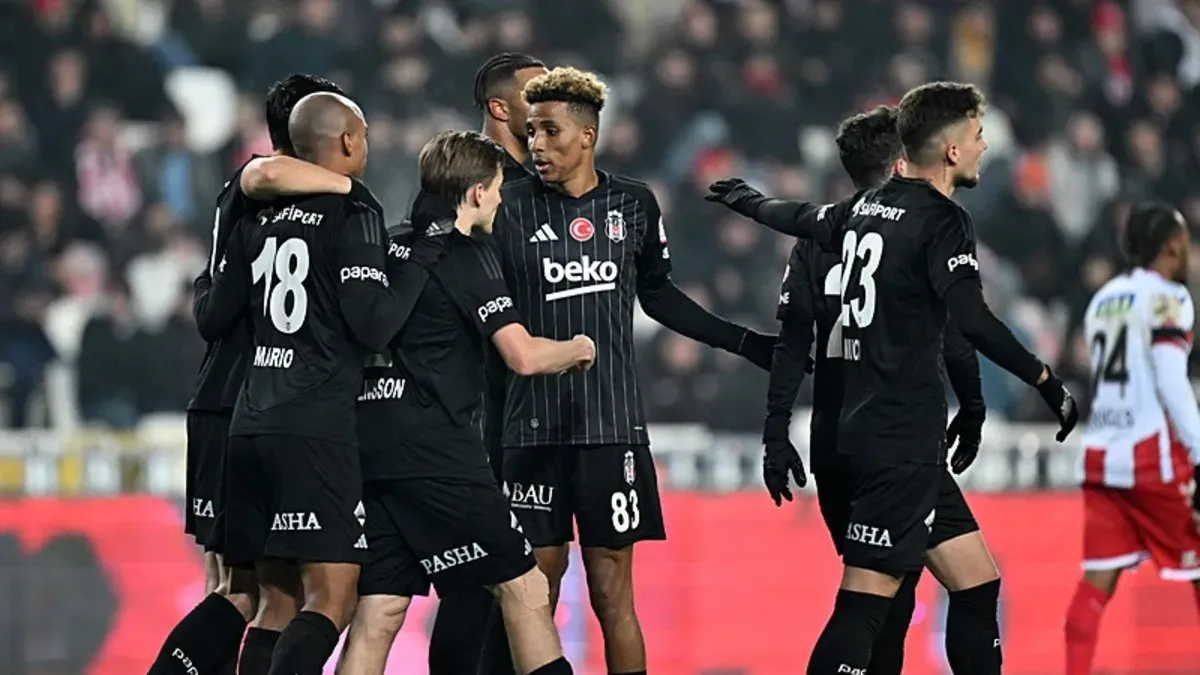 Beşiktaş - Bodrum FK Maçının İlk 11'i Belli Oldu