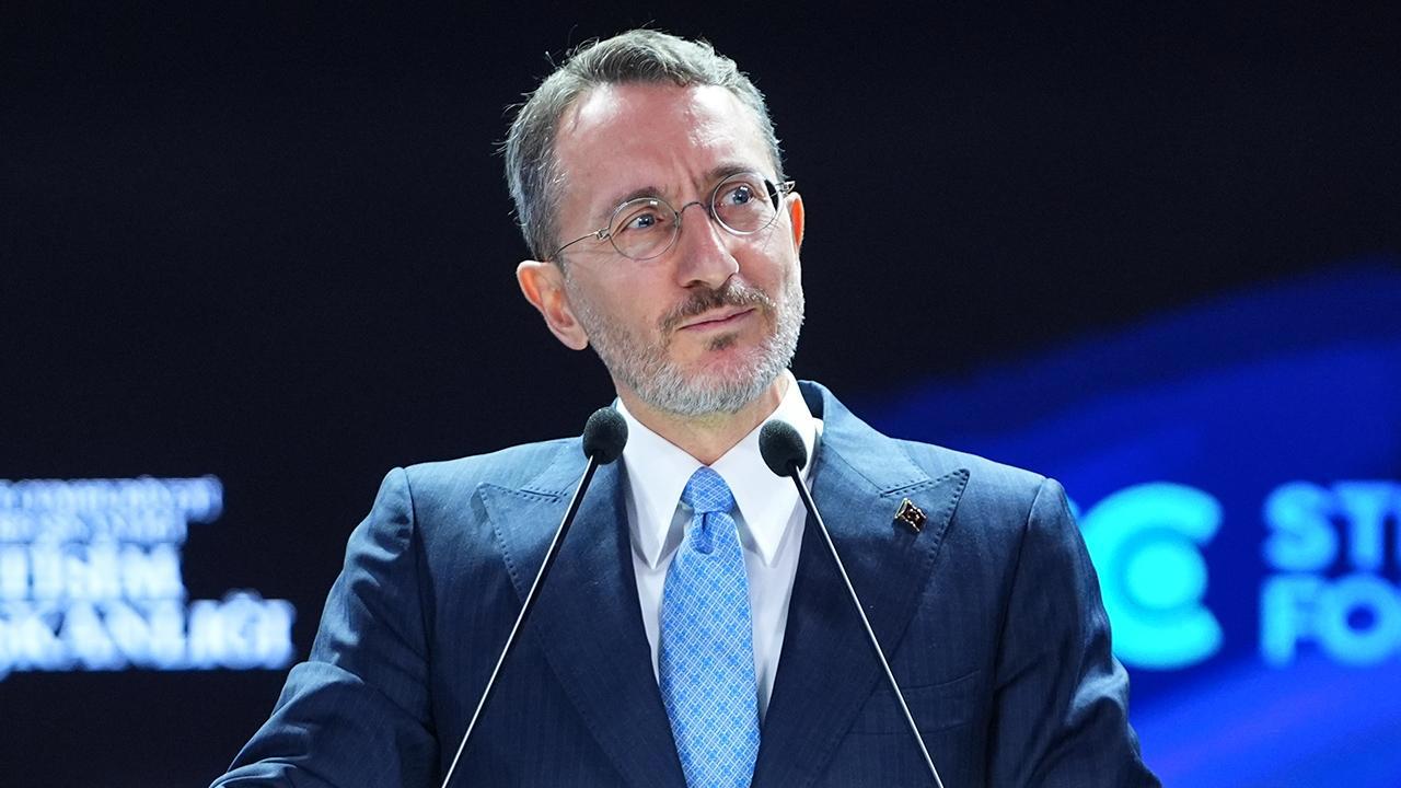 Fahrettin Altun'dan The Economist'e tepki