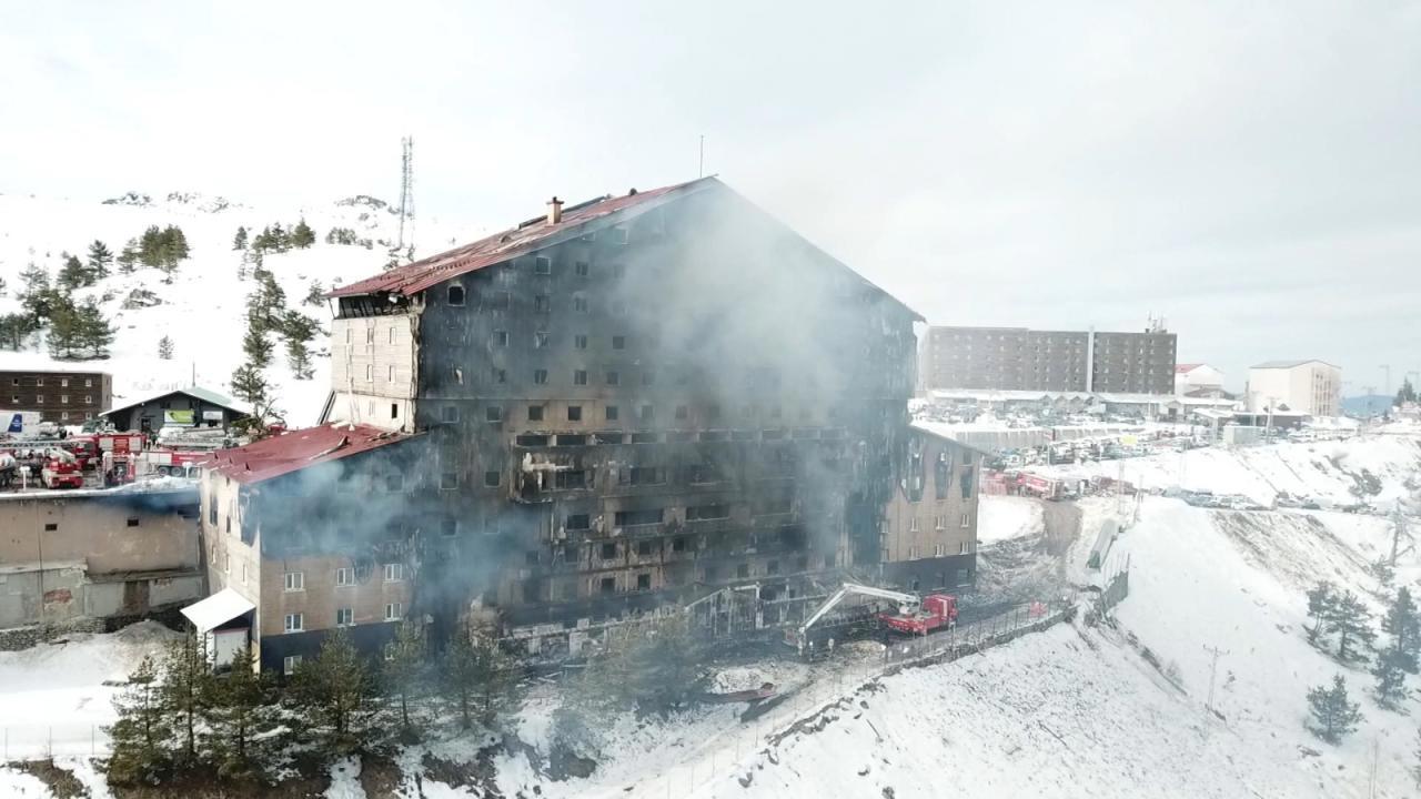 Yangında yaralanan 29 kişi taburcu edildi!