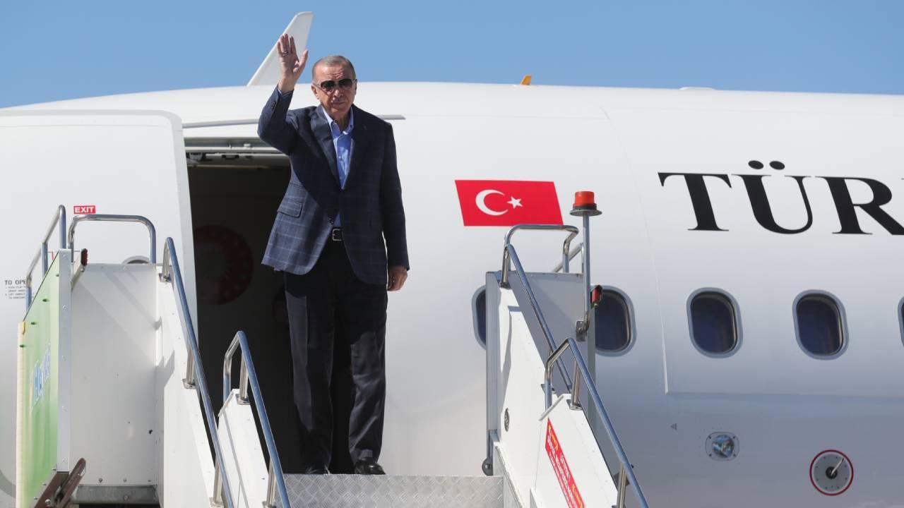 Cumhurbaşkanı Erdoğan Asya Turu İçin Hazırlıklara Başladı